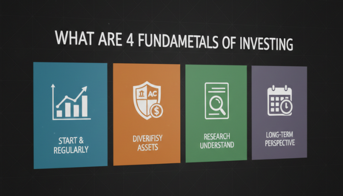 What are the 4 Fundamentals of Investing