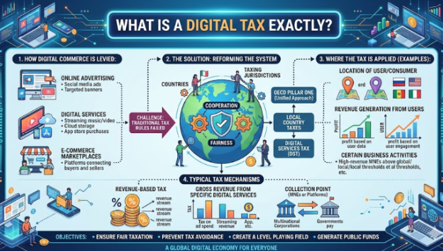 What is a Digital Tax Exactly