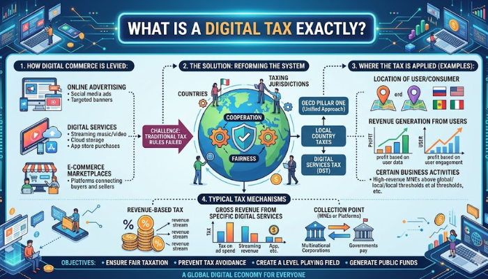 What is a Digital Tax Exactly