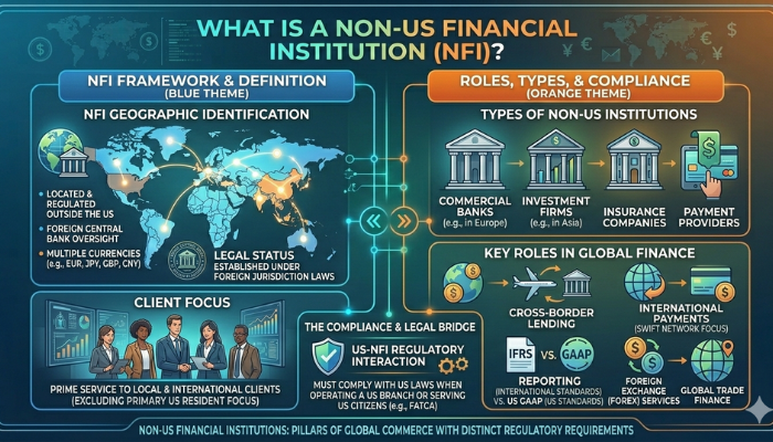 What is a Non-US Financial Institution