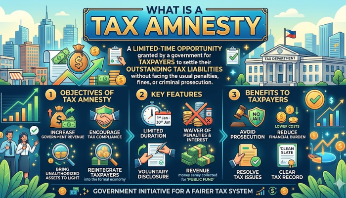 What is a Tax Amnesty