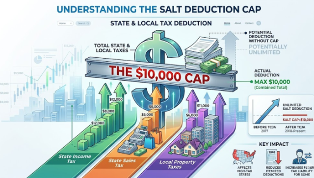 What are SALT Deduction Caps
