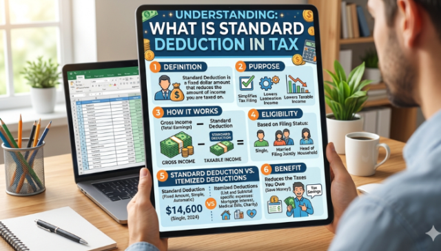 What is Standard Deduction in Tax