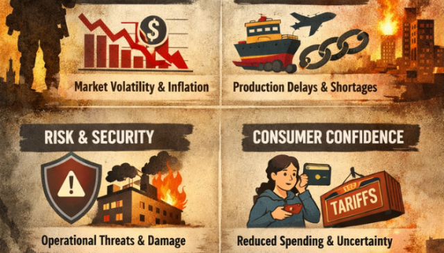 How Do Wars Affect Businesses