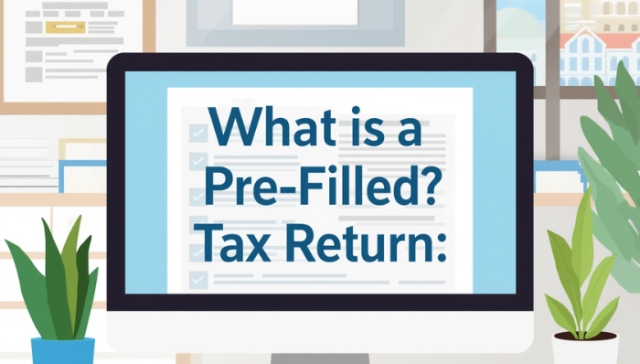 What is a Pre-Filled Tax Return