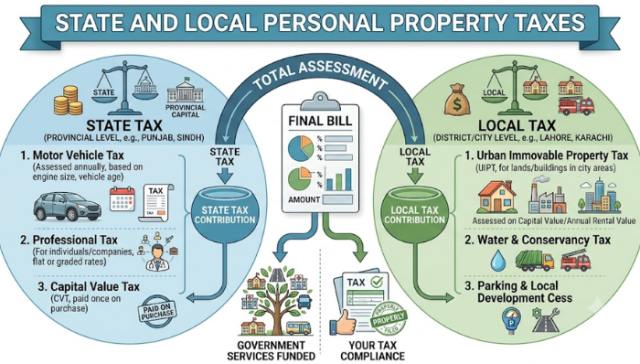 State and Local Personal Property Taxes