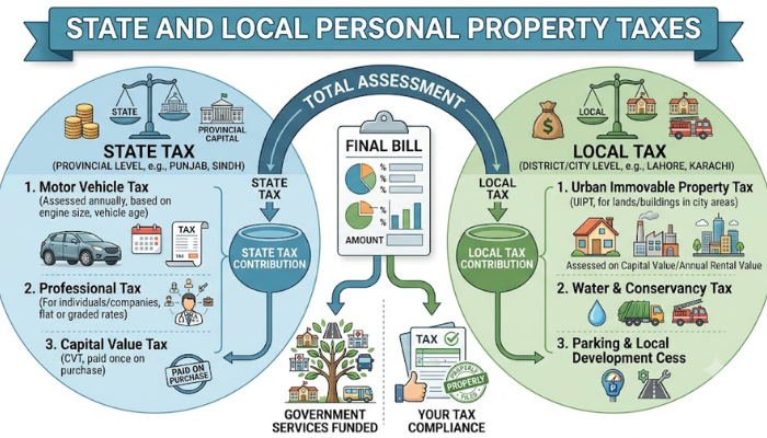 State and Local Personal Property Taxes