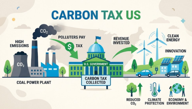 What is the Meaning of Carbon Tax