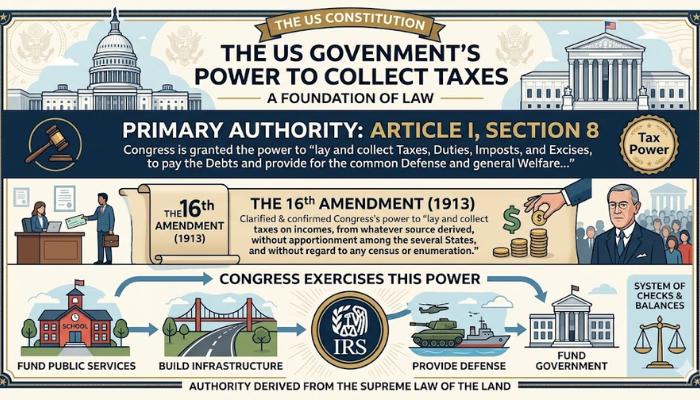 US Government the Power to Collect Taxes