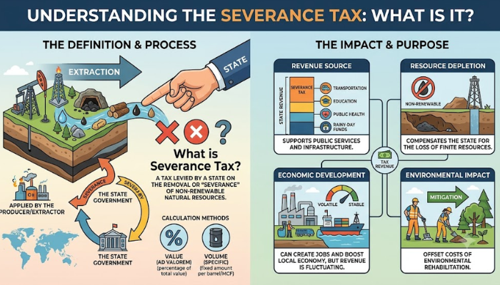 What is the Severance Tax