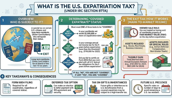 What is the U.S. Expatriation Tax